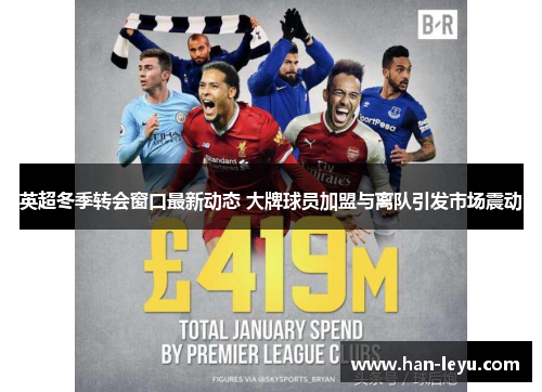 英超冬季转会窗口最新动态 大牌球员加盟与离队引发市场震动