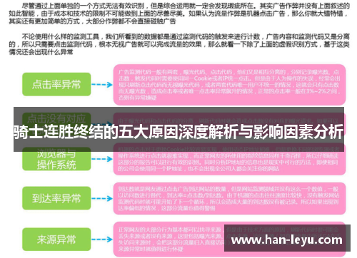 骑士连胜终结的五大原因深度解析与影响因素分析